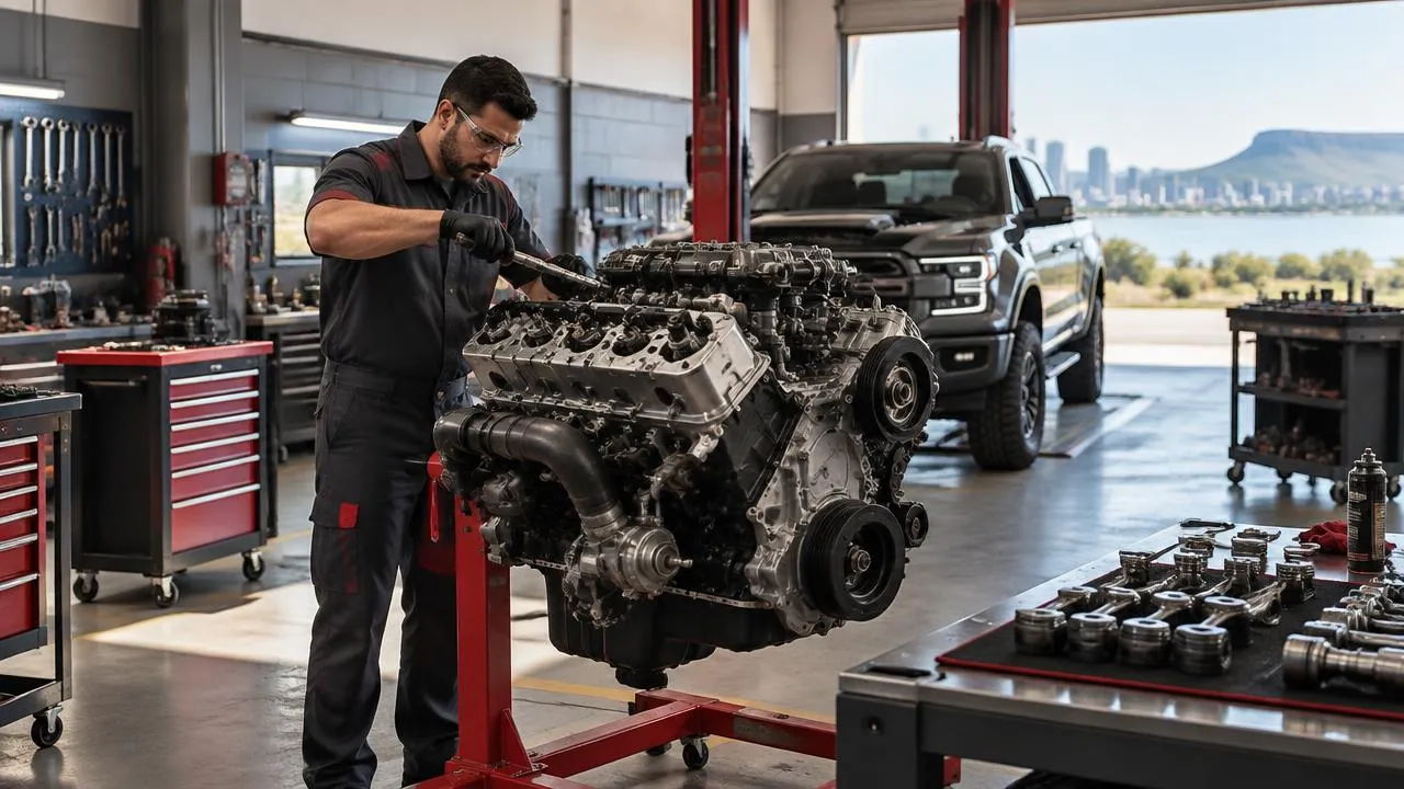 Estrutura e atendimento técnico da RP Diesel
